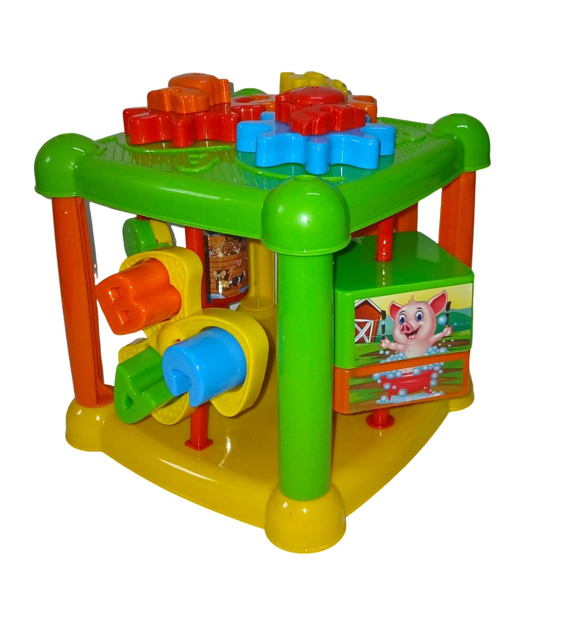 CUBO EDUCATIVO BRINCAR E CRESCER